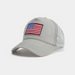 Grey-RWB Flag
