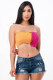 FUCHSIA/YELLOW