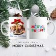 Custom Coffee Mug with Photo, Personalized Picture Coffee Cup, Christmas Mug Gift for Him / Her, Customizable Logo-Text Mug - Rosa Apparel