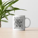 Custom Coffee Mug with Photo, Personalized Picture Coffee Cup, Anniversary Mug Gift for Him / Her, Customizable Logo-Text Mug - Rosa Apparel