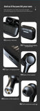 DZ-iTech Wireless Earbuds J7, ANC+ENC, Noise Cancelling Headsets TWS BT5.3. 25H of Usage time, Built-in Microphone, True Wireless Stereo, Waterproof - Rosa Apparel