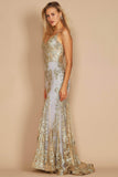 Dylan & Davids Fitted Long Formal Dress DD1238 - Rosa Apparel