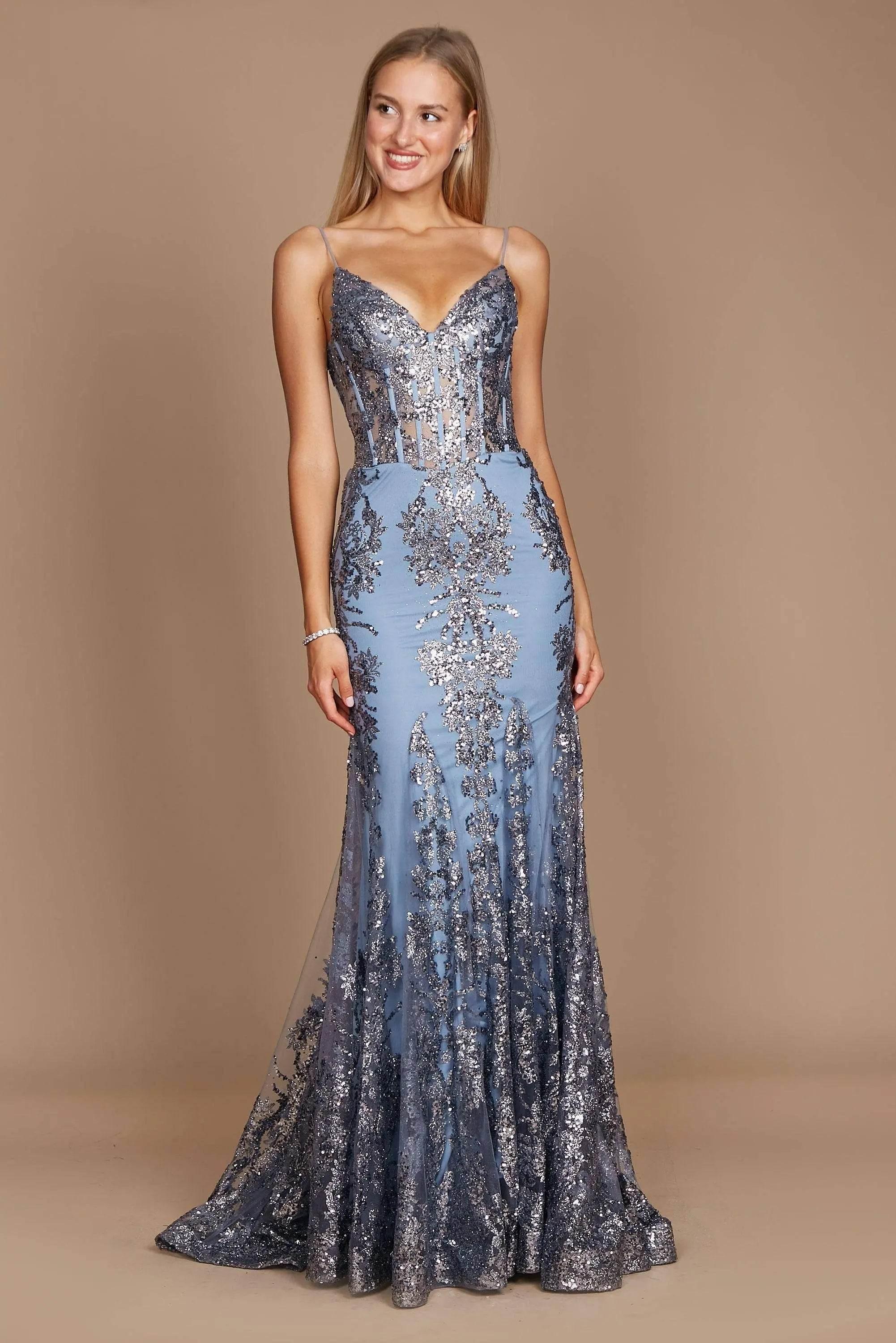 Dylan & Davids Fitted Long Formal Dress DD1238 - Rosa Apparel
