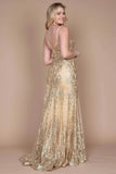 Dylan & Davids Fitted Long Formal Dress DD1238 - Rosa Apparel
