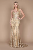 Dylan & Davids Fitted Long Formal Dress DD1238