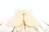 Foldable Wide Brim Bow Visor