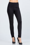 High waist super soft stretch ponte pants