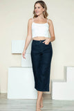 Judy Blue Full Size Side Seam Braid Detail Crop Wide Leg Jeans Style 88851 - Rosa Apparel