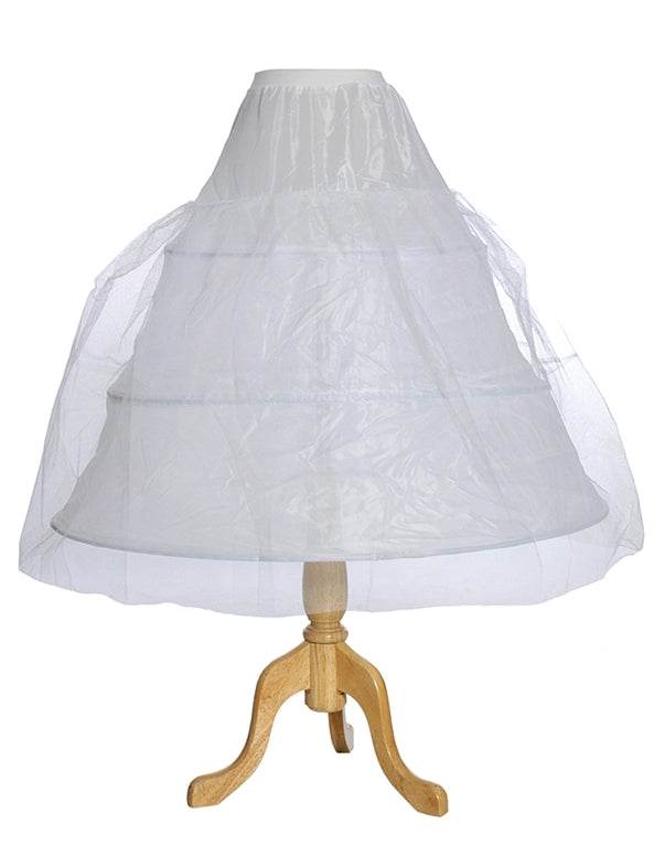 Juliet 3 Ring Petticoat J008 - Rosa Apparel