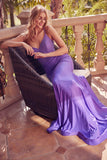 Juliet Beaded Lace-Up Back Mermaid Gown 276 - Rosa Apparel