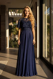 Juliet Beaded Two-Piece Draped Ruched Gown JTM21L