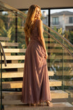 Juliet Beaded Two-Piece Draped Ruched Gown JTM21L