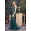 Juliet Butterfly Appliques With Low V-Neck Prom Dress Style 294 - Rosa Apparel