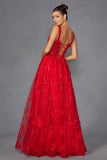 Juliet Elegant Lace Appliqué Sweetheart A-Line Gown JT2495A - Rosa Apparel