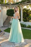 Juliet Floral Embellished Gown with Matching Choker JT2682A Avocado