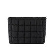 Lainey Quilted Puffer Clutch
