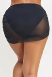 Mariela High Waist Swimsuit Bottom - Rosa Apparel
