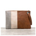 Chestnut/Cream/Gray