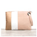 Nude/White/Rose Gold