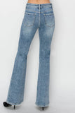 RISEN Full Size Mid Rise Bootcut Jeans - Rosa Apparel