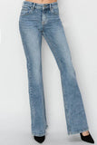 RISEN Full Size Mid Rise Bootcut Jeans - Rosa Apparel