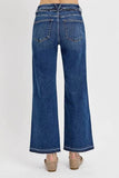 RISEN Full Size Tummy Control Bootcut Jeans Plus Size - Rosa Apparel