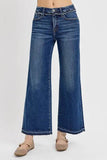 RISEN Full Size Tummy Control Bootcut Jeans Plus Size - Rosa Apparel