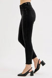 RISEN Full Size Tummy Control High Rise Adjustable Waist Skinny Jeans Plus Size - Rosa Apparel