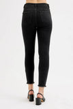 RISEN Full Size Tummy Control High Rise Adjustable Waist Skinny Jeans Plus Size - Rosa Apparel