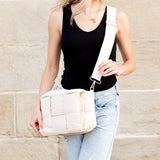 Romy Foldover Puffer Crossbody