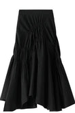Ruffled layered skirt