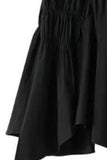 Ruffled layered skirt