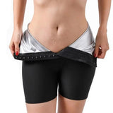 STEVVEX Women’s Thermo Compression Sauna Workout Leggings