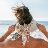 Scarf Accent Visor