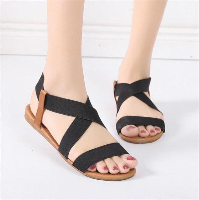 Stevvex Women's Breathable Mesh Comfort Walking Sandals ST85SH5344GFV