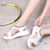 Stevvex Women's Breathable Mesh Comfort Walking Sandals ST85SH5344GFV