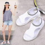 Stevvex Women's Breathable Mesh Comfort Walking Sandals ST85SH5344GFV