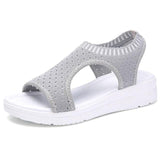 Stevvex Women's Breathable Mesh Comfort Walking Sandals ST85SH5344GFV