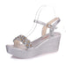Silver white
