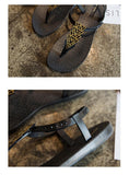 Women Sandals Flip Flops Summer Flat Shoes Woman Sandals Beach Flat Sandals T-Strap Sandals Strappy Flip Flop Sandal Flat Slide Casual Summer Beach Thong Slipper