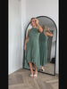 Ever Pretty Sleeveless Halter Neck A-Line High-Low Chiffon Dress